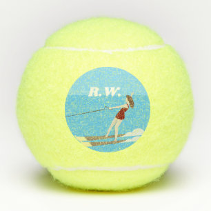 Vintage-style Waterski Tennis Balls