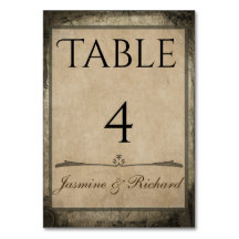 Vintage Style  Wedding Nautical Chart