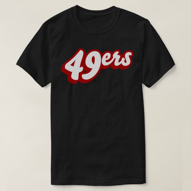 Vintage-Styled 49ers Essential T-Shirt (Design Front)