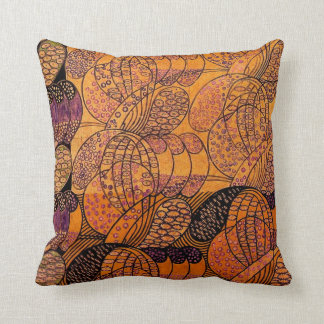 Vintage Stylised Daisies – Pillow