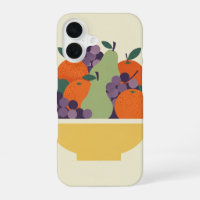 Vintage Stylised Fruit Basket
