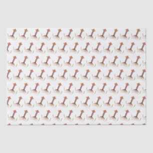 Vintage Stylised Squid Drawing #1 Tissue Paper