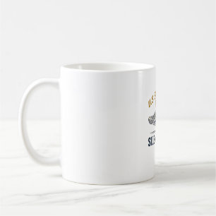Vintage Submarine Force Silent Service Vector Desi Coffee Mug