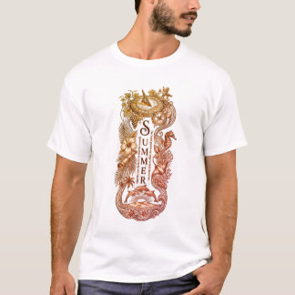 Vintage summer Autumn Charm Scarecrow T-Shirt