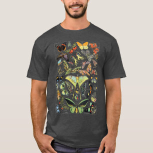 Vintage summer Butterflies Butterfly Collection T-Shirt