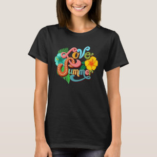 Vintage Summer Coastal Apparel T-Shirt