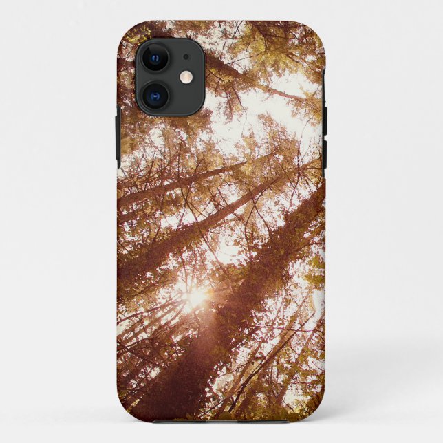 Vintage Summer Trees Case-Mate iPhone Case (Back)