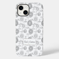 Vintage Sun Moon Celestial Pattern Personalised