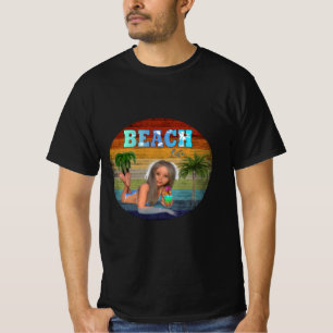 Vintage  Sun, Sand, and Surf T-Shirt