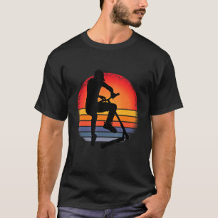Vintage Sun Stunt Scooter Stunt Scooter T-Shirt