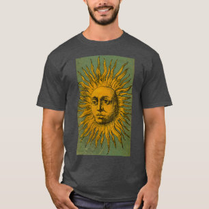 Vintage Sun Tarot  T-Shirt