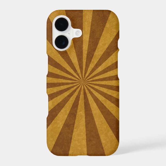 Vintage Sunburst (Back)