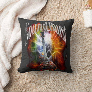 Vintage Sunburst Guitar Cushion