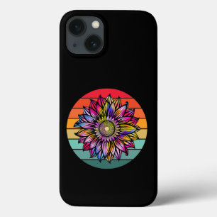 Vintage Sunflower Mothers Day Gift Flower For Her iPhone 13 Case