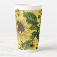 Vintage Sunflowers