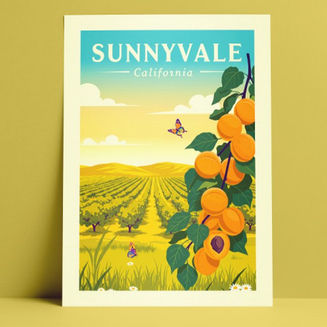 Vintage Sunnyvale California Postcard (Creator Uploaded)