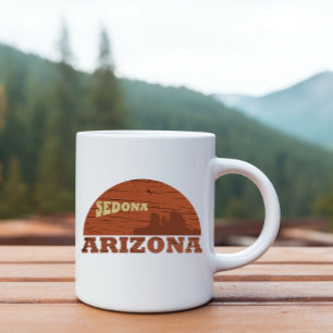 Vintage Sunset Arizona Sedona Mug