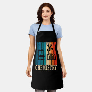 Vintage sunset Chemistry Apron