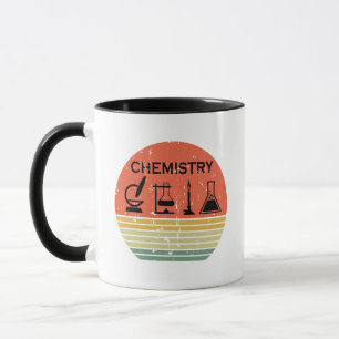 Vintage sunset Chemistry Mug
