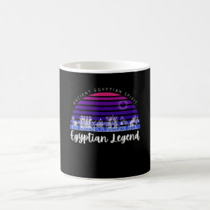 Vintage Sunset Egyptian Tee Coffee Mug