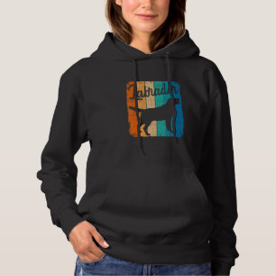 Vintage Sunset Labrador Dog Pet  Dog Owner Hoodie