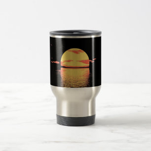 Vintage Sunset - Mug