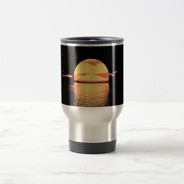 Vintage Sunset - Mug (Center)