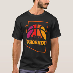 Vintage Sunset Phoenix Arizona Retro Classic Arizo T-Shirt