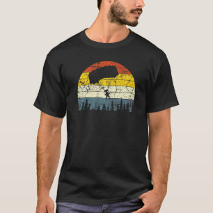 Vintage Sunset Retro Skydiving Retro Parachuting S T-Shirt