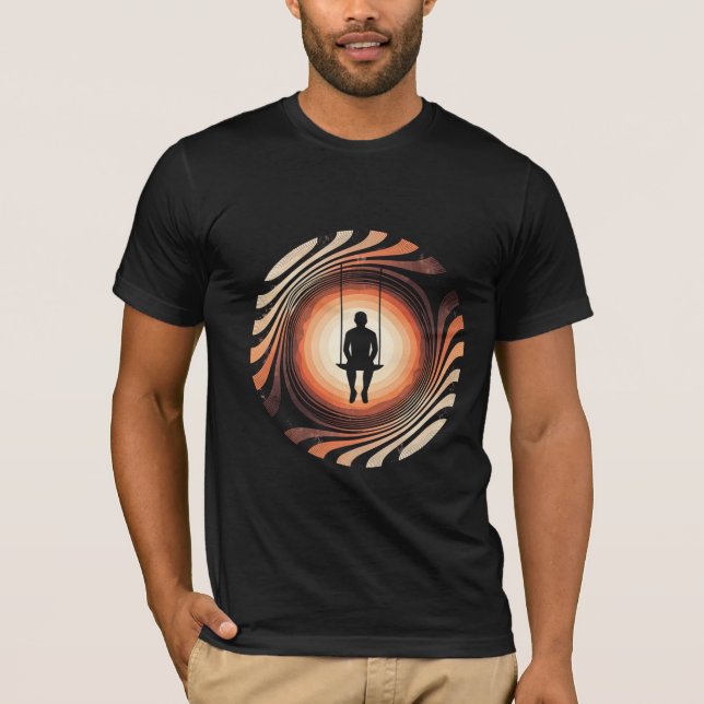 Vintage Sunset T-Shirt (Front)