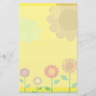 Vintage Sunshine Stationery