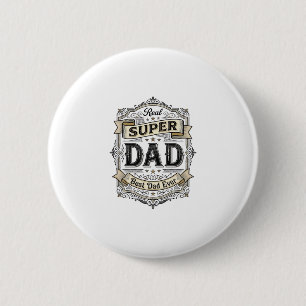 Vintage Super Dad Badge Shirt Design_1