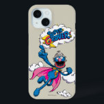 Vintage Super Grover iPhone 15 Case<br><div class="desc">Check out Super Grover in this vintage graphic!        This item is recommended for ages 2 . ©  2014 Sesame Workshop. www.sesamestreet.org</div>