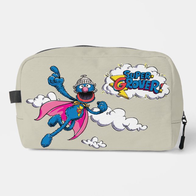 Vintage Super Grover Dopp Kit (Front)