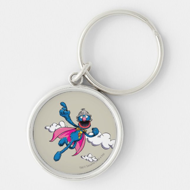 Vintage Super Grover Key Ring (Front)