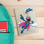 Vintage Super Grover Spiral Notebook<br><div class="desc">Check out Super Grover in this vintage graphic!        This item is recommended for ages 2 . ©  2014 Sesame Workshop. www.sesamestreet.org</div>