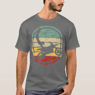 Vintage Supercross Freestyle Motocross Riding T-Shirt