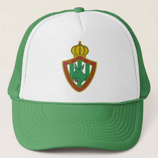Vintage Supporter' S Hat - Crossing Schaerbeek (Front)