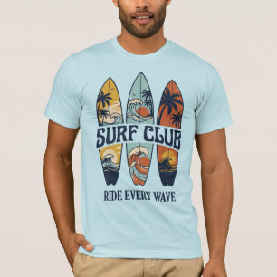 Vintage Surf Club Surf Tee