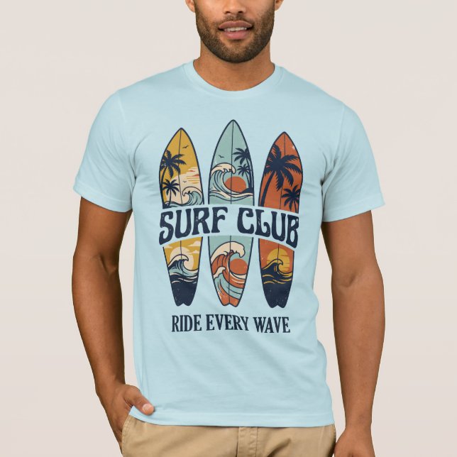 Vintage Surf Club | Surf Tee (Front)