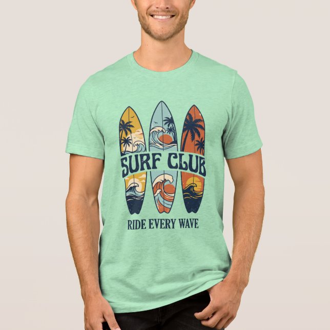 Vintage Surf Club | Surf Tee (Front)