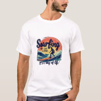 Vintage Surf Crew Tropical Vibe Graphic T-Shirt 