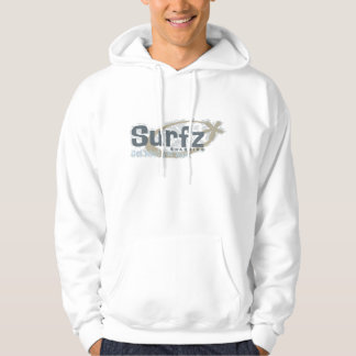 Vintage Surf Men's Basic Hooded Sweatshirt