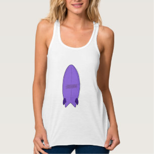 Vintage Surfboard Singlet