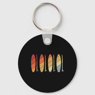 Vintage Surfboard Surfing Surfer Surfboard  Key Ring