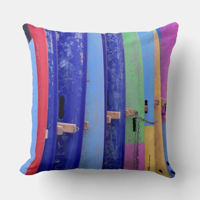 Vintage Surfboards Cushion (Front)