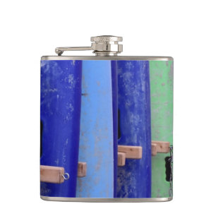 Vintage Surfboards Hip Flask