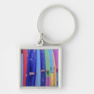 Vintage Surfboards Key Ring