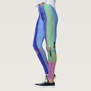 Vintage Surfboards Leggings