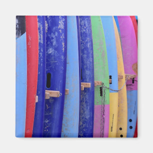 Vintage Surfboards Magnet